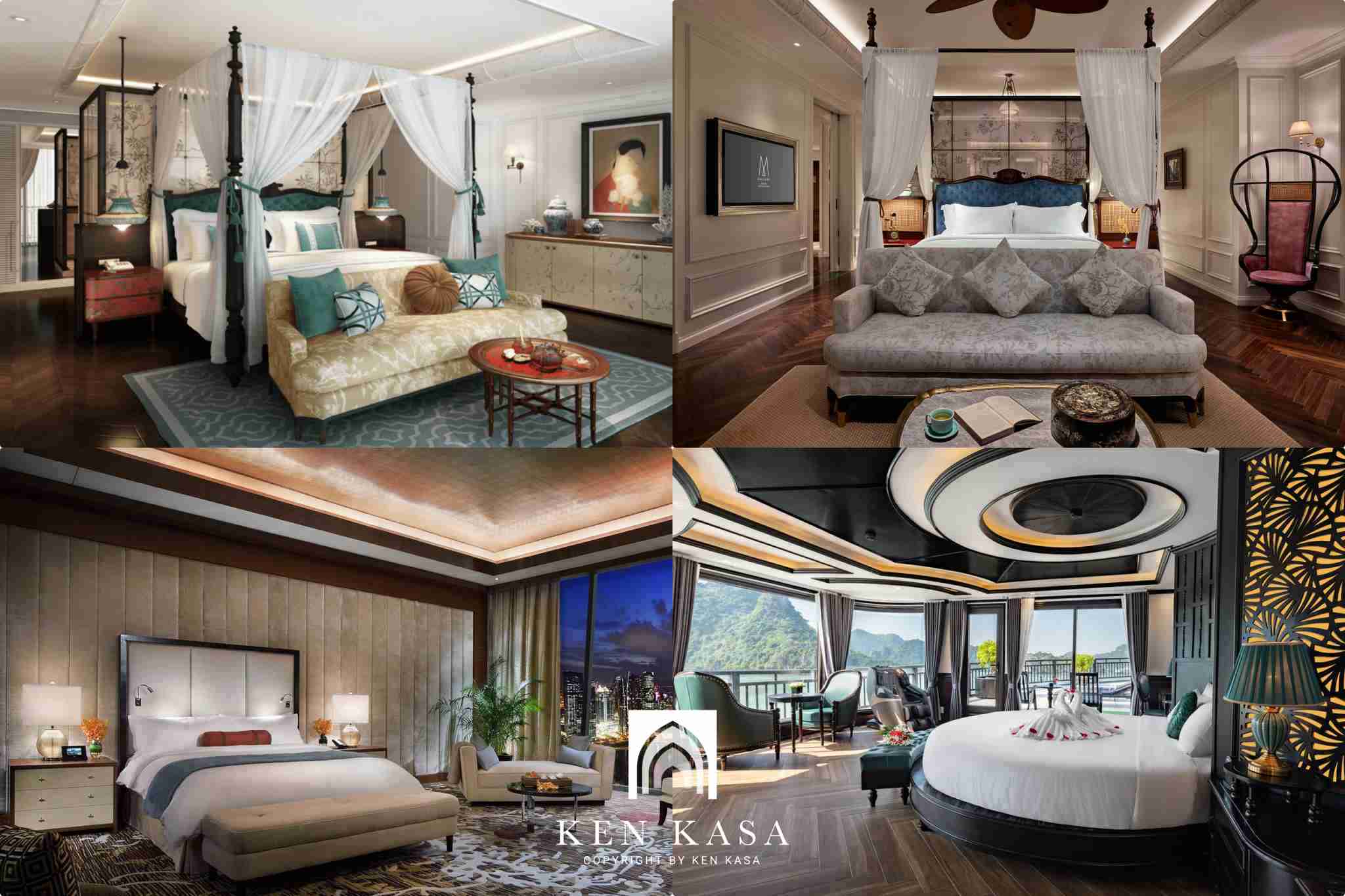 Ph&ograve;ng tổng thống trong kh&aacute;ch sạn 